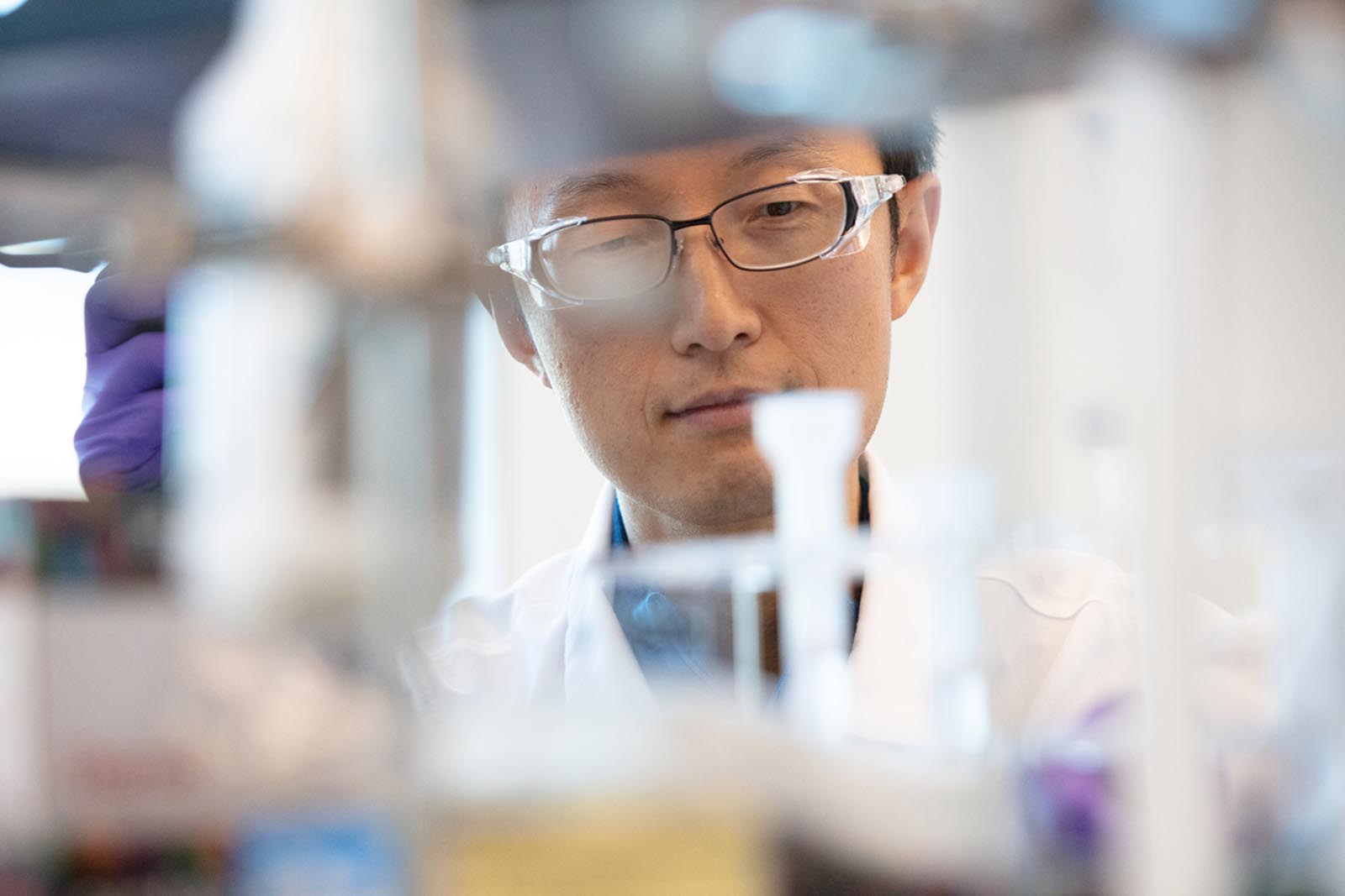 Scientist in Laboratory