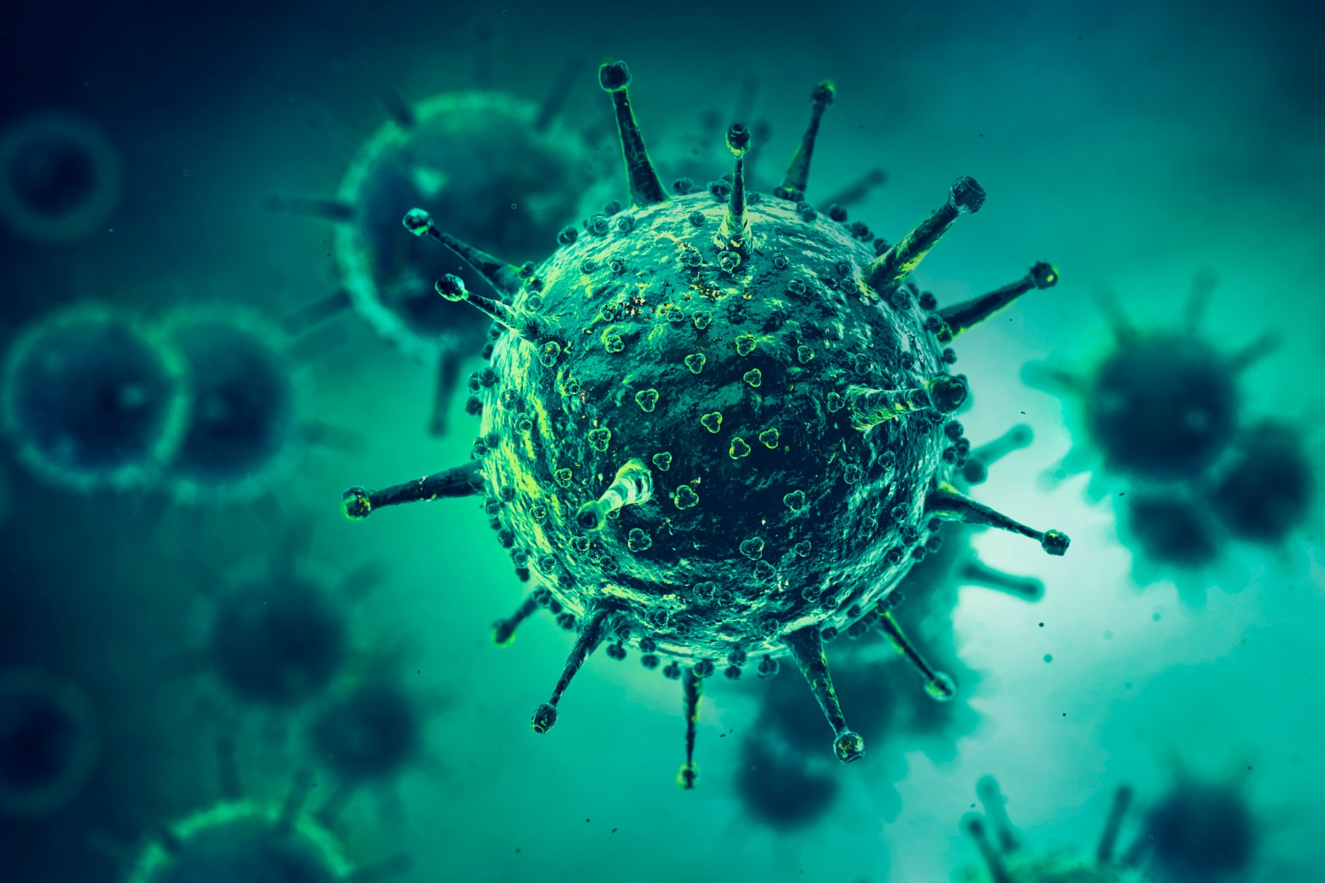 Microscope image Infectious Diseases