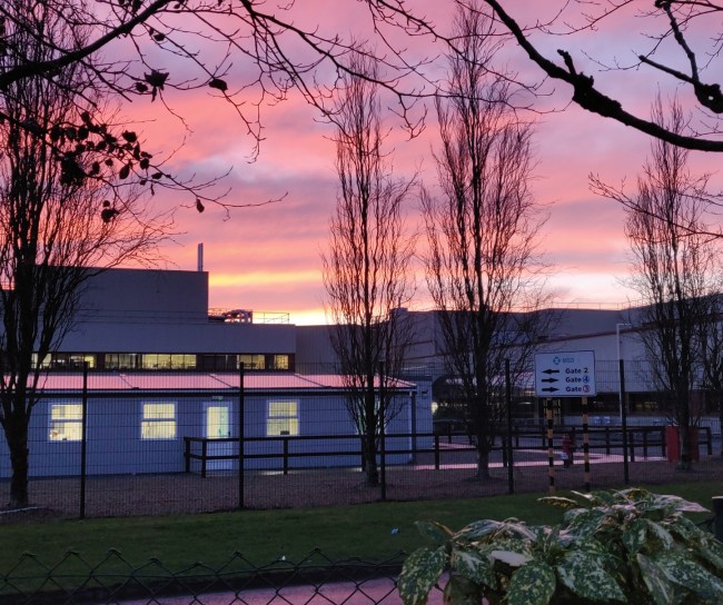 MSD Plant in Brinny, County Cork