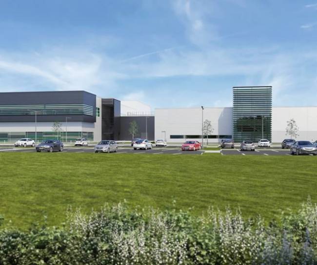 MSD Plant in Carlow
