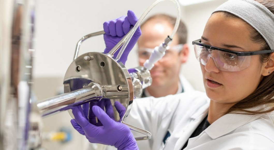 Hands holding planet Earth